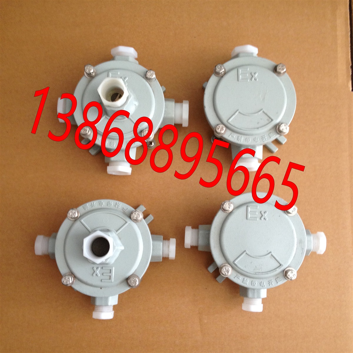 防爆三通穿线盒G3/4BHC-DN20380V