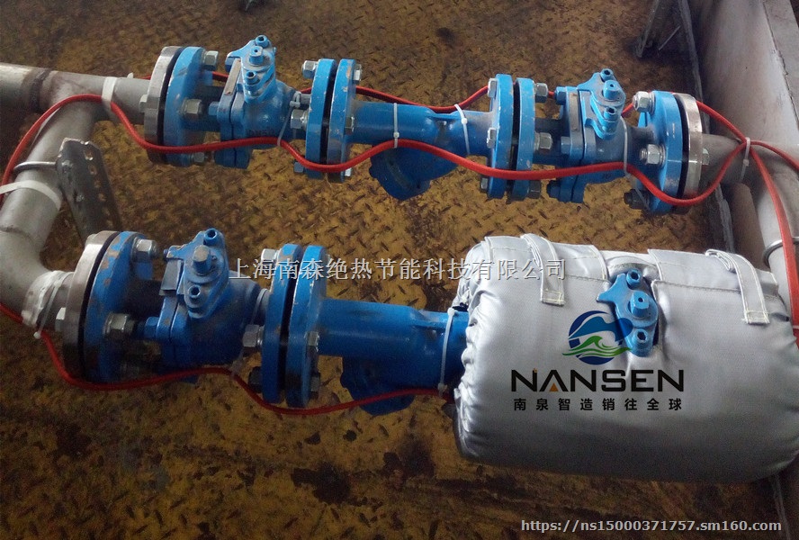 法兰阀门柔性保温套