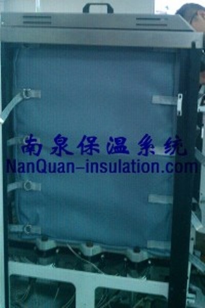 南泉异形设备隔热保温被