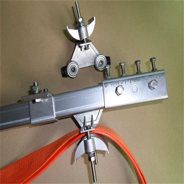 奥通电业C30天车行车扁线滑轮工业吊轨