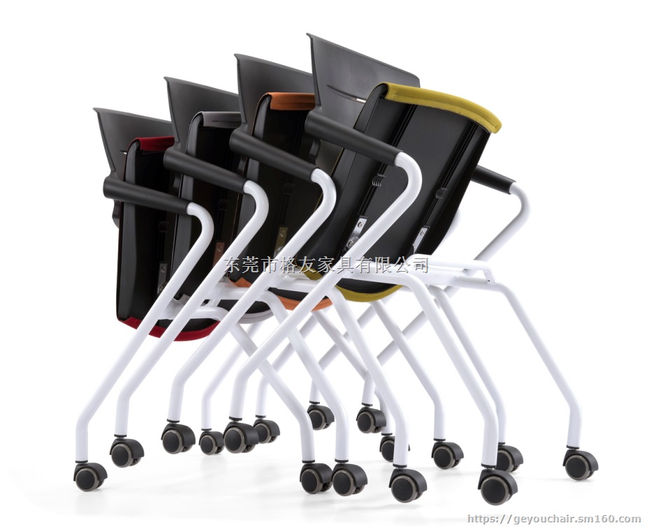 东莞高档塑料折叠培训椅厂家