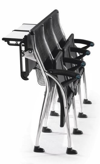 广东培训排椅,PT排椅,带写字板排椅厂家