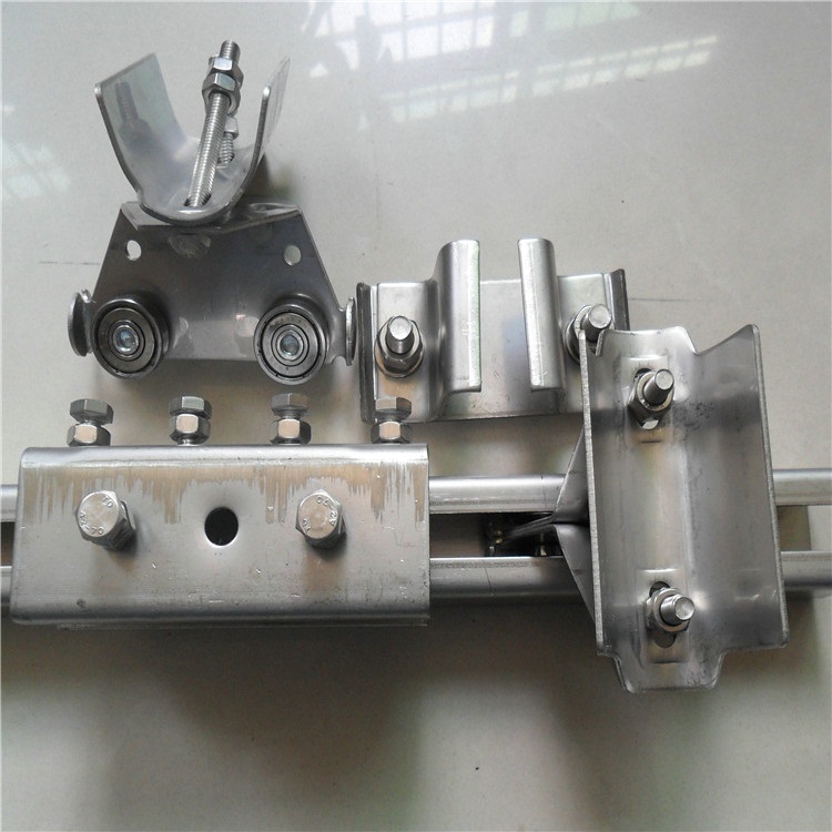 AT扁线滑轮流水线吊轨