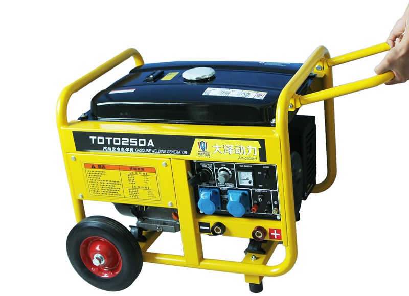 250A发电电焊机型号图片