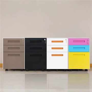 厂家直销全钢活动柜办公抽屉矮柜