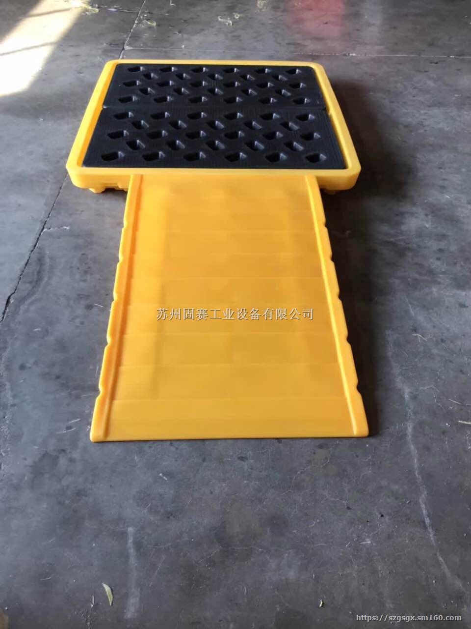 青岛聚乙烯防漏托盘-1桶2桶4桶厂价送货