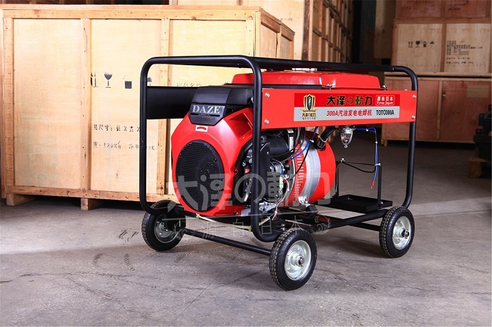 不插电300A汽油发电电焊机