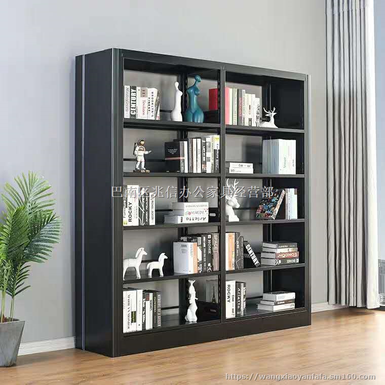 贵州钢制书架图书架书店专用书架厂家