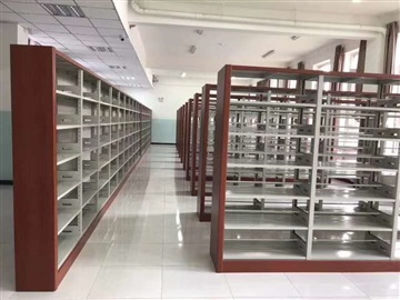 贵州钢制书架图书架书店专用书架厂家