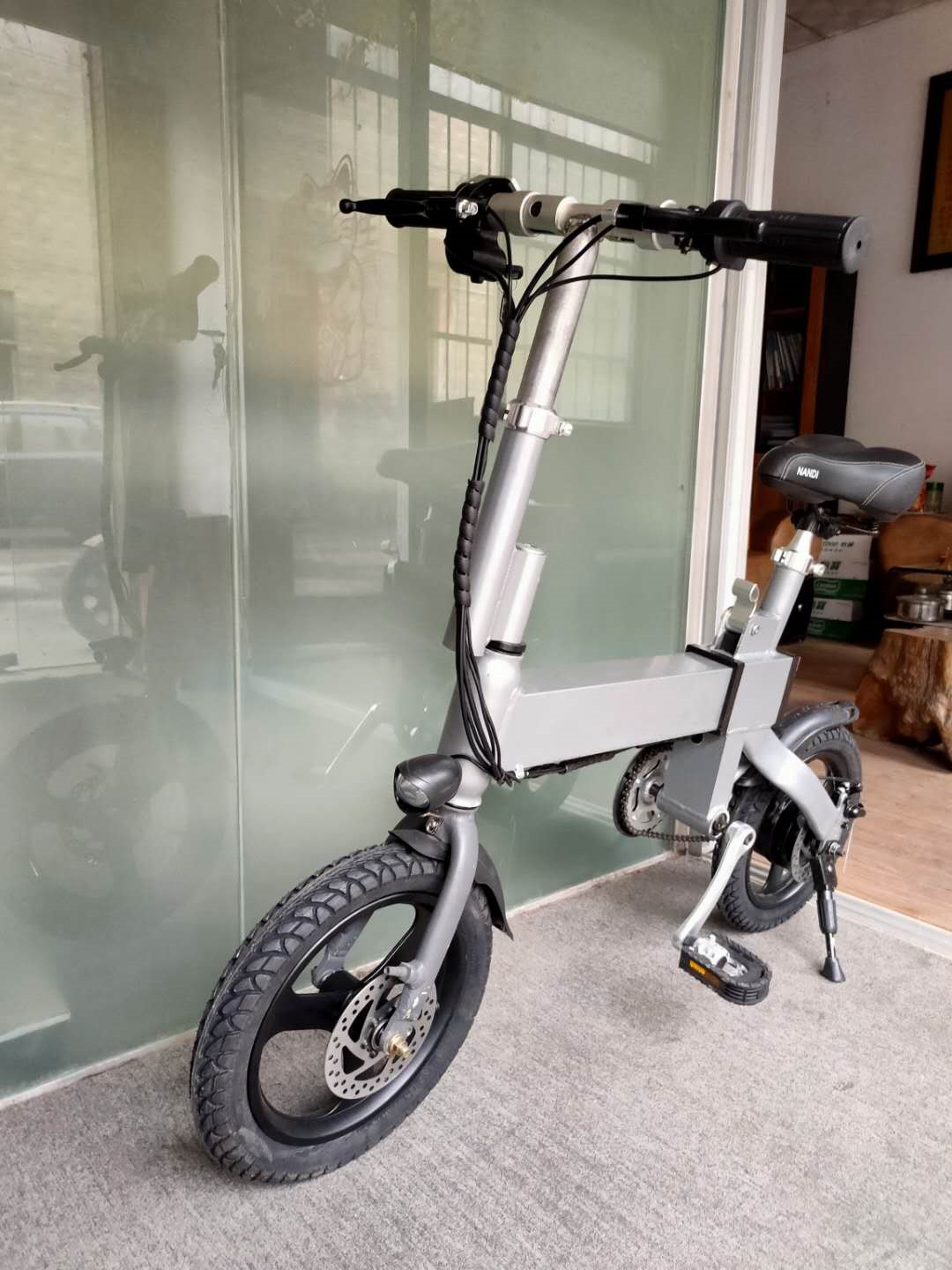 供应南帝伸缩电动自行车