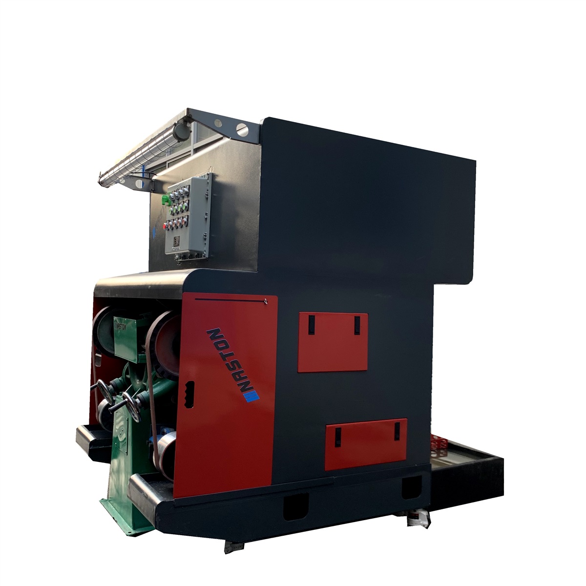 泰州干湿两用环保砂带机