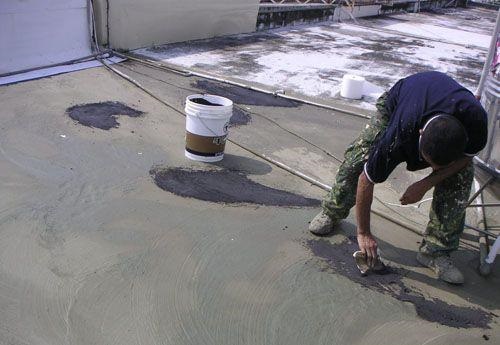 外墙清洗  湛江赤坎防水补漏 天面漏水