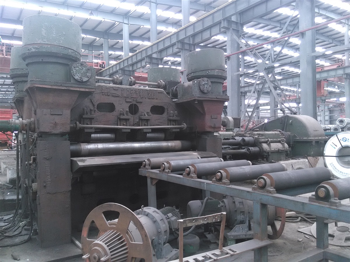 二手纵剪机回收,分条机,开平机回收,矫直机回收