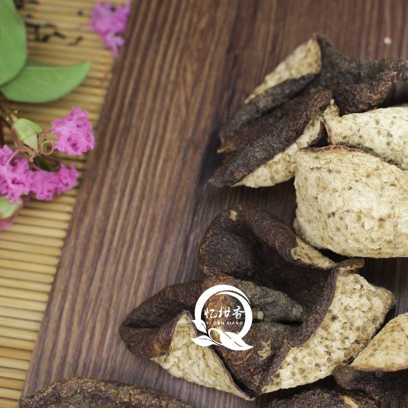 五年新会陈皮,一片陈皮一杯茶