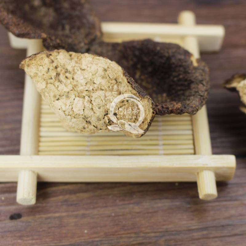 五年新会陈皮,一片陈皮一杯茶