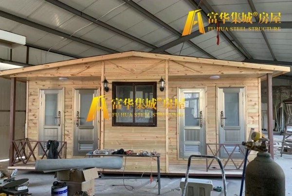 辽宁移动厕所,沈阳环保公厕制造商,富华集城品牌高