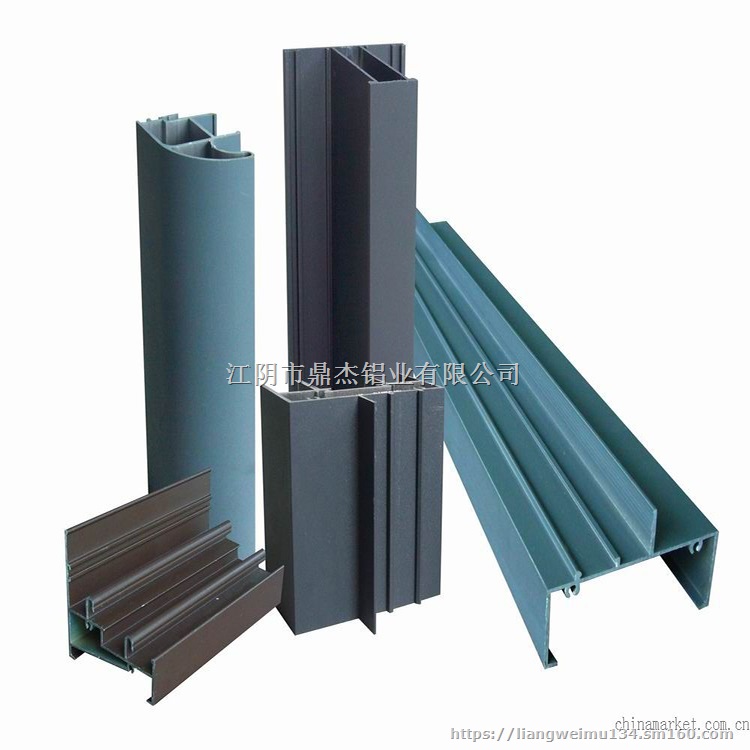 江阴铝业专业生产晾衣架,踢脚线,风机箱体边框铝型材