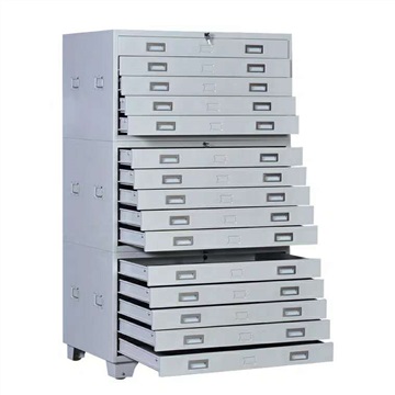 贵阳钢制底图柜图纸设计存放柜大号文件存放柜生产厂家
