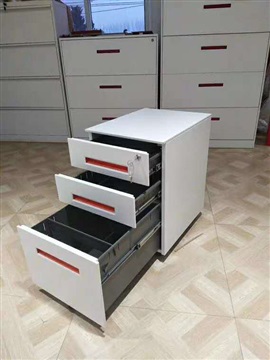 钢制活动柜活动小推柜生产厂家
