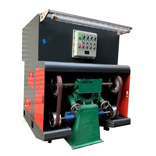 江阴干湿两用湿式除尘环保砂带机厂家定做