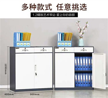 办公矮柜铁皮小柜生产厂家