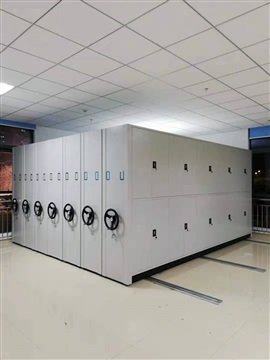 密集架移动密集柜轨道智能密集架厂家
