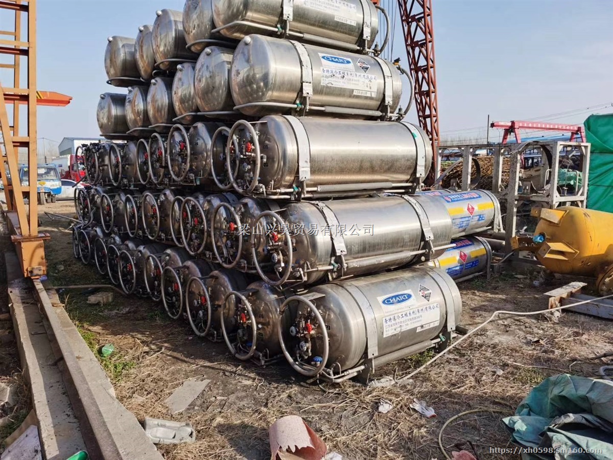 大量批发二手450LNG杜瓦瓶  查特lng车载瓶