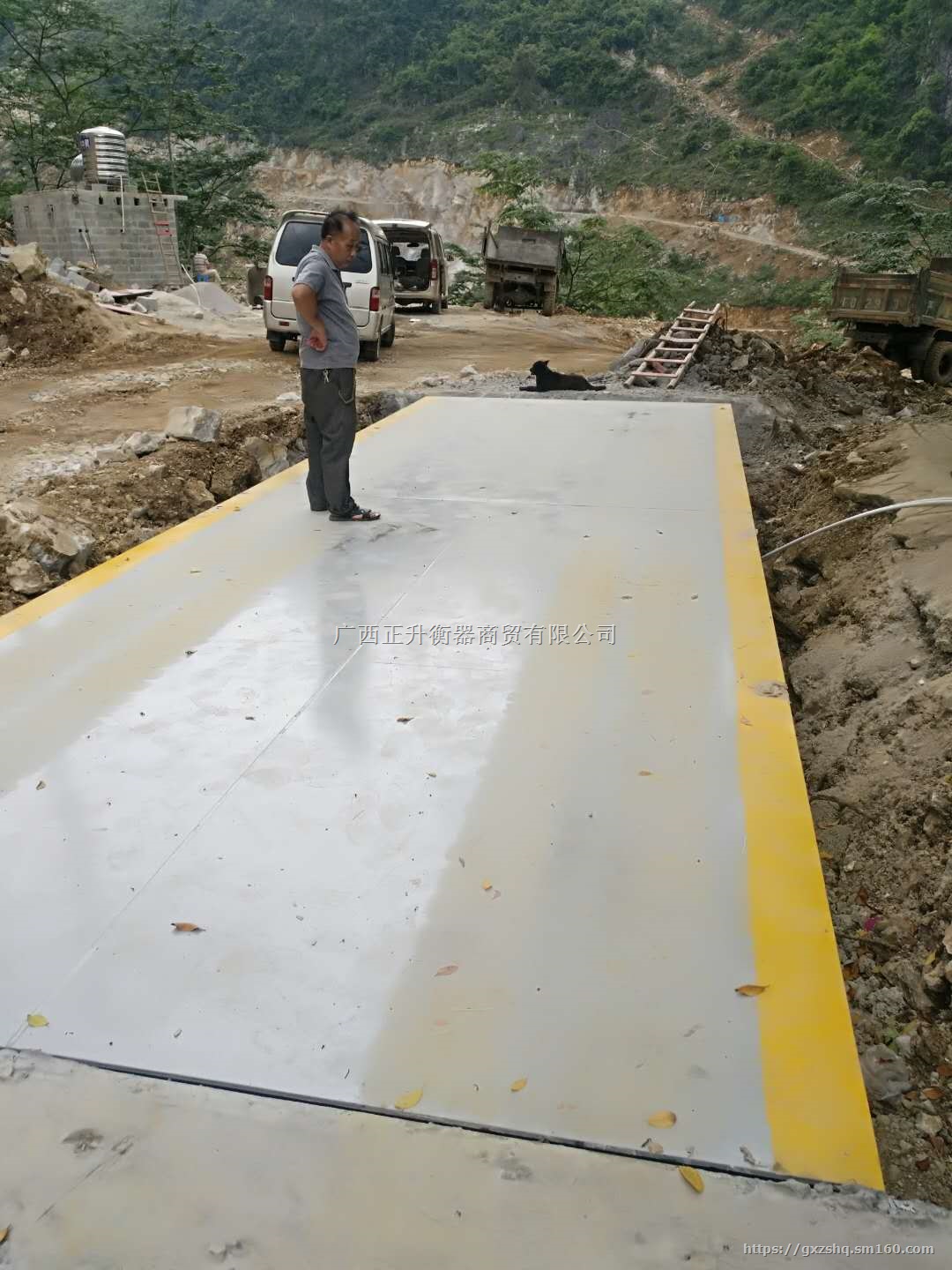 贺州大型南宁地磅租赁5吨哪家专业