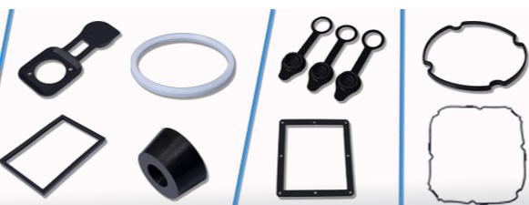 门体密封橡胶条L2148 橡胶制品厂家橡胶圈