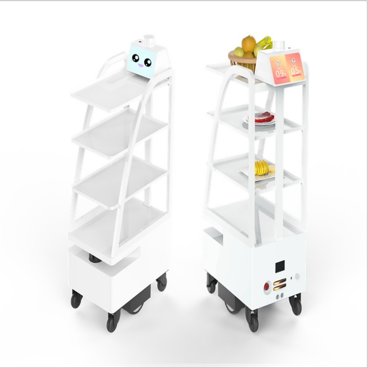 智能送餐车配送机器人真真