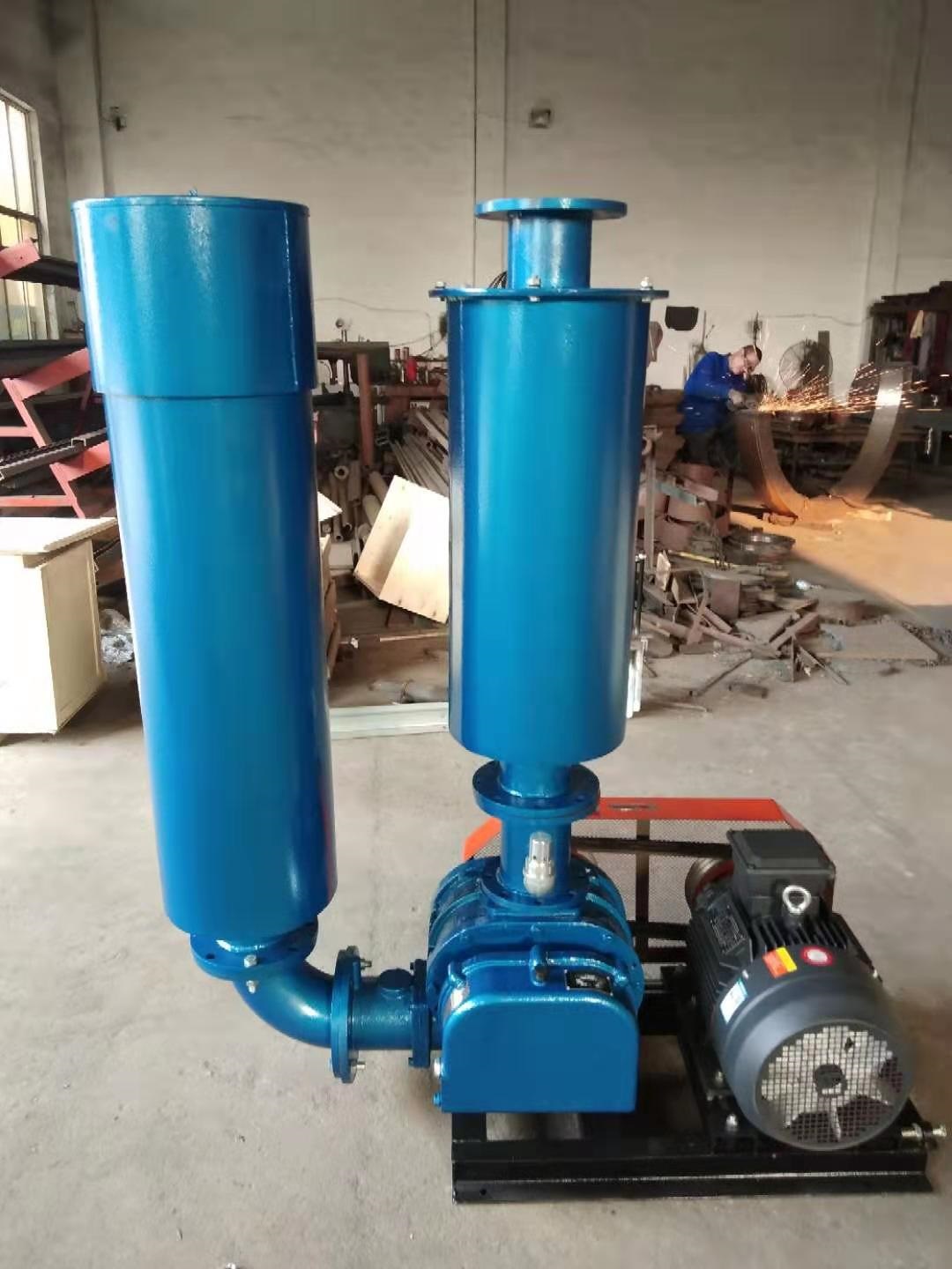 供应新型熔喷布WHR200罗茨鼓风机报价