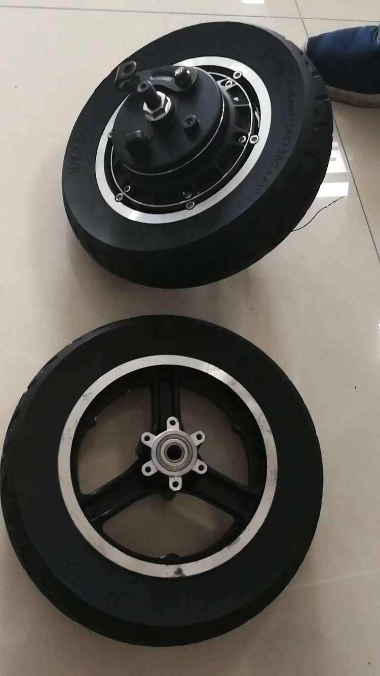 10X2.125实心胎 免充气轮胎
