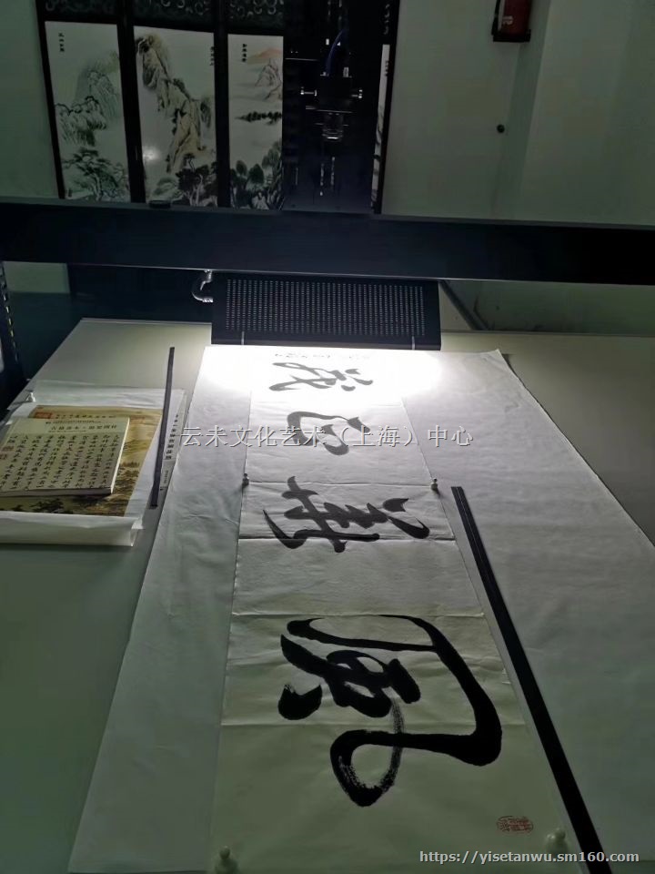 油画扫描,书画高清扫描,艺术微喷打印