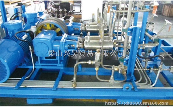 出售7成新LNG转换CNG加气站设备一套