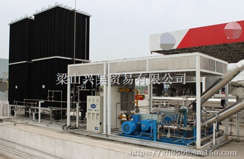 出售整套华气厚普L-CNG加气站设备 LNG转换