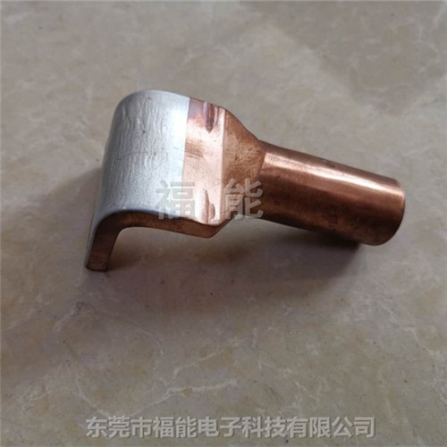 国标铜铝线鼻子铜铝复合鼻子堵油式铜鼻子福能