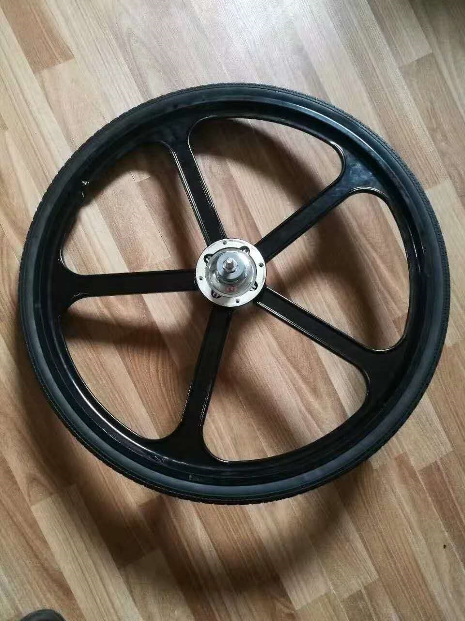 共享单车公共自行车 向尚镂空轮胎 24寸实心轮胎