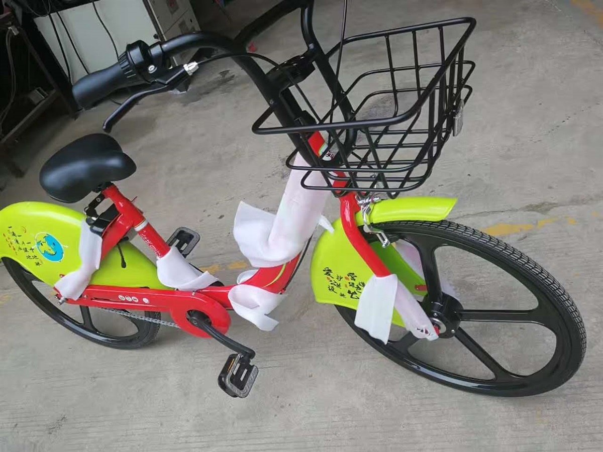 共享单车公共自行车 向尚镂空轮胎 24寸实心轮胎