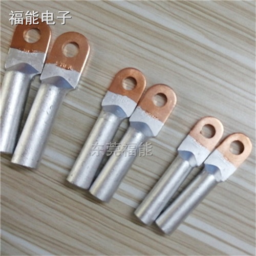 标规铜端子镀锡铜端子铜接线耳子铜铝端子广东厂家