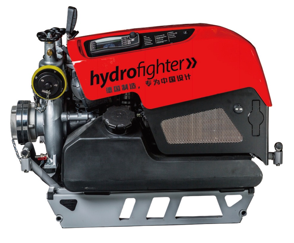 ZL1800 全权限数字电子控制手抬机动消防泵