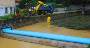 德国萨瓦防汛墙