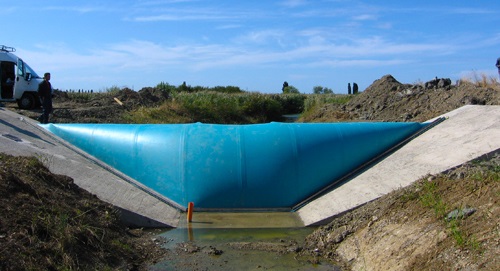 德国萨瓦防汛墙