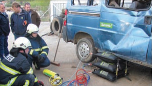 德国萨瓦SAVA 起重气垫- 迷你型套装