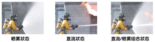 美国阿密龙（AKRON）1536型多功能消防水枪