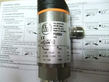 IFM易福门传感器一级代理