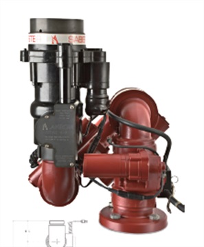 3440型电控消防水泡沫两用炮