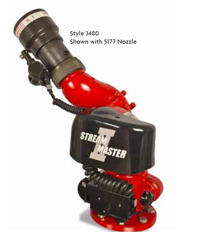 3480型车载电控遥控水炮