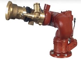 3572型黄铜版本消防炮