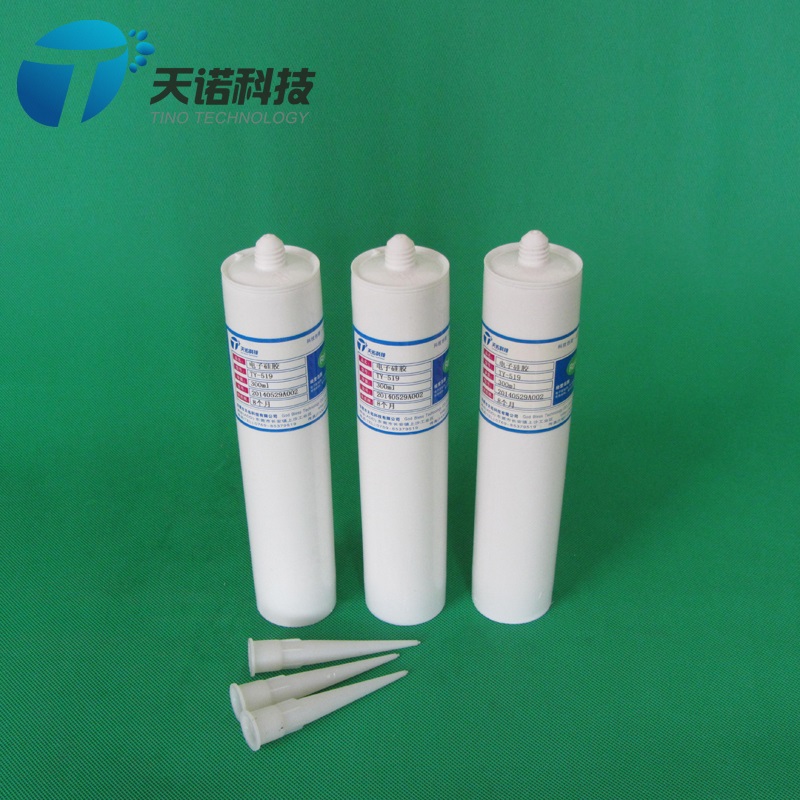 黑色有机硅粘接密封胶 TYD532B