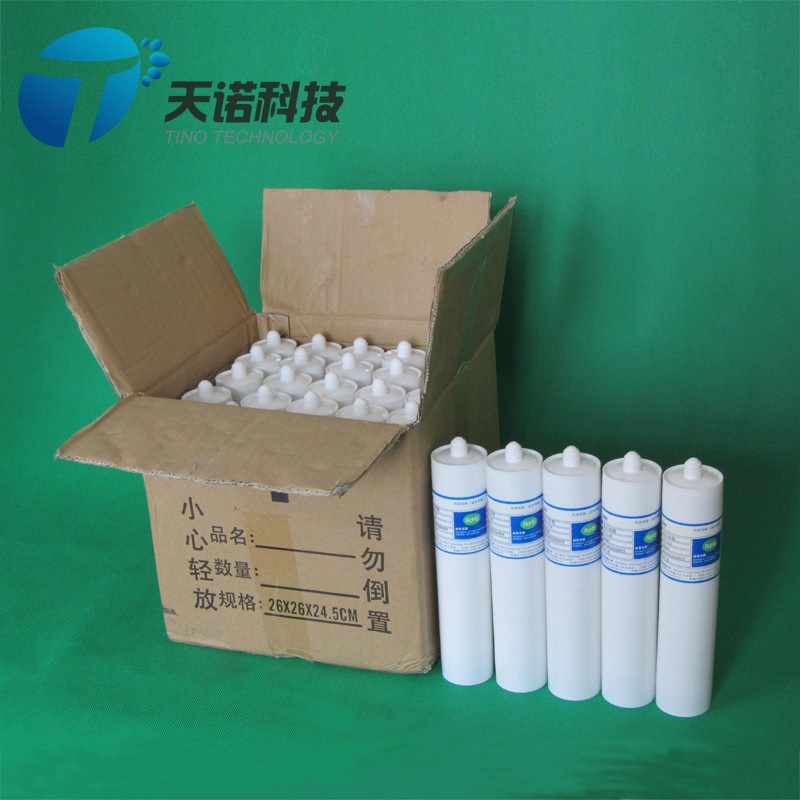 黑色有机硅粘接密封胶 TYD532B